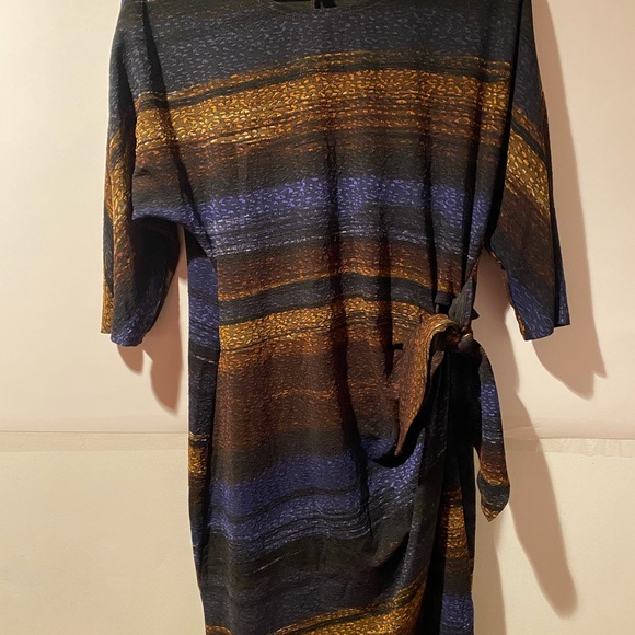 Robbie Bee Dress with Side Tie - Picture 6 of 12